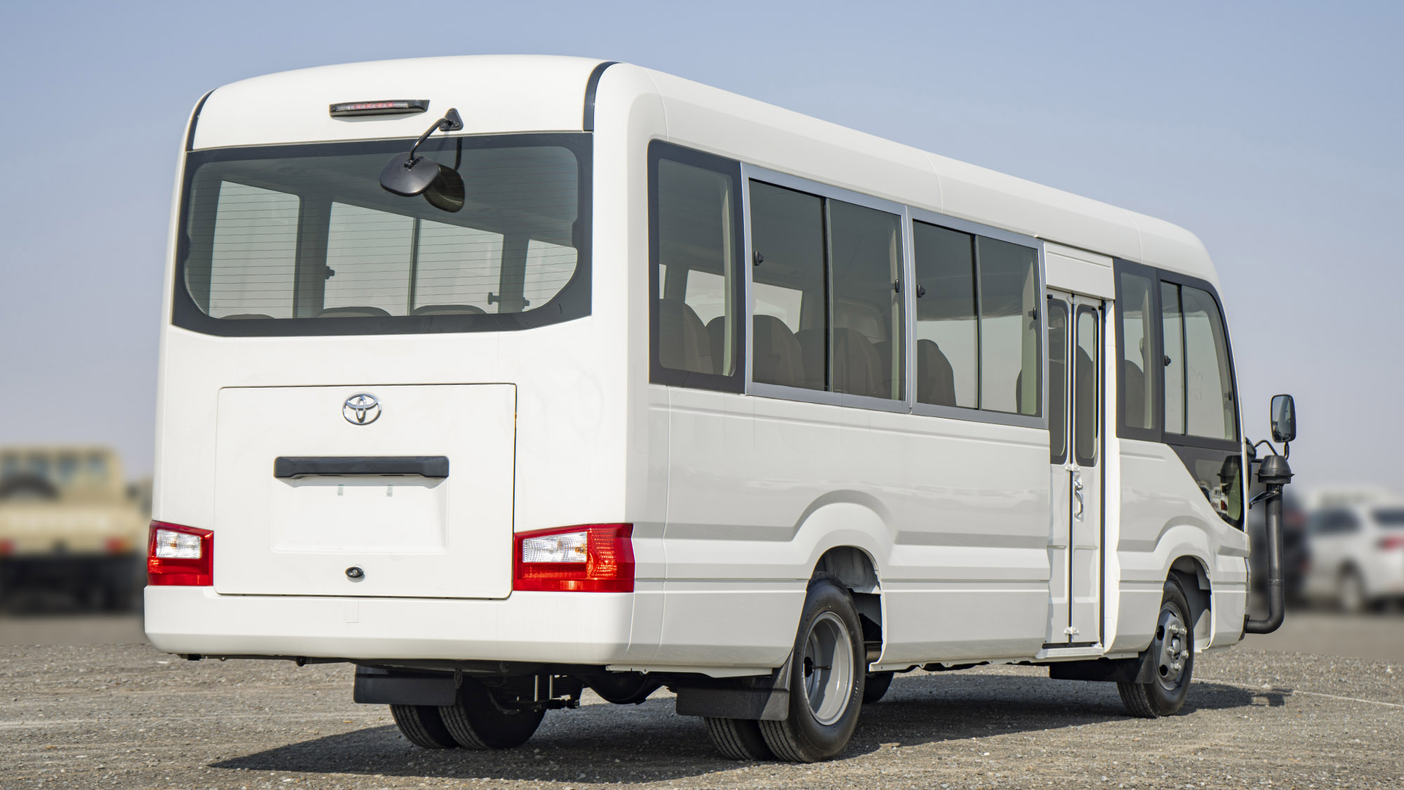 TOYOTA COASTER 4.2D MT 30 SEATER