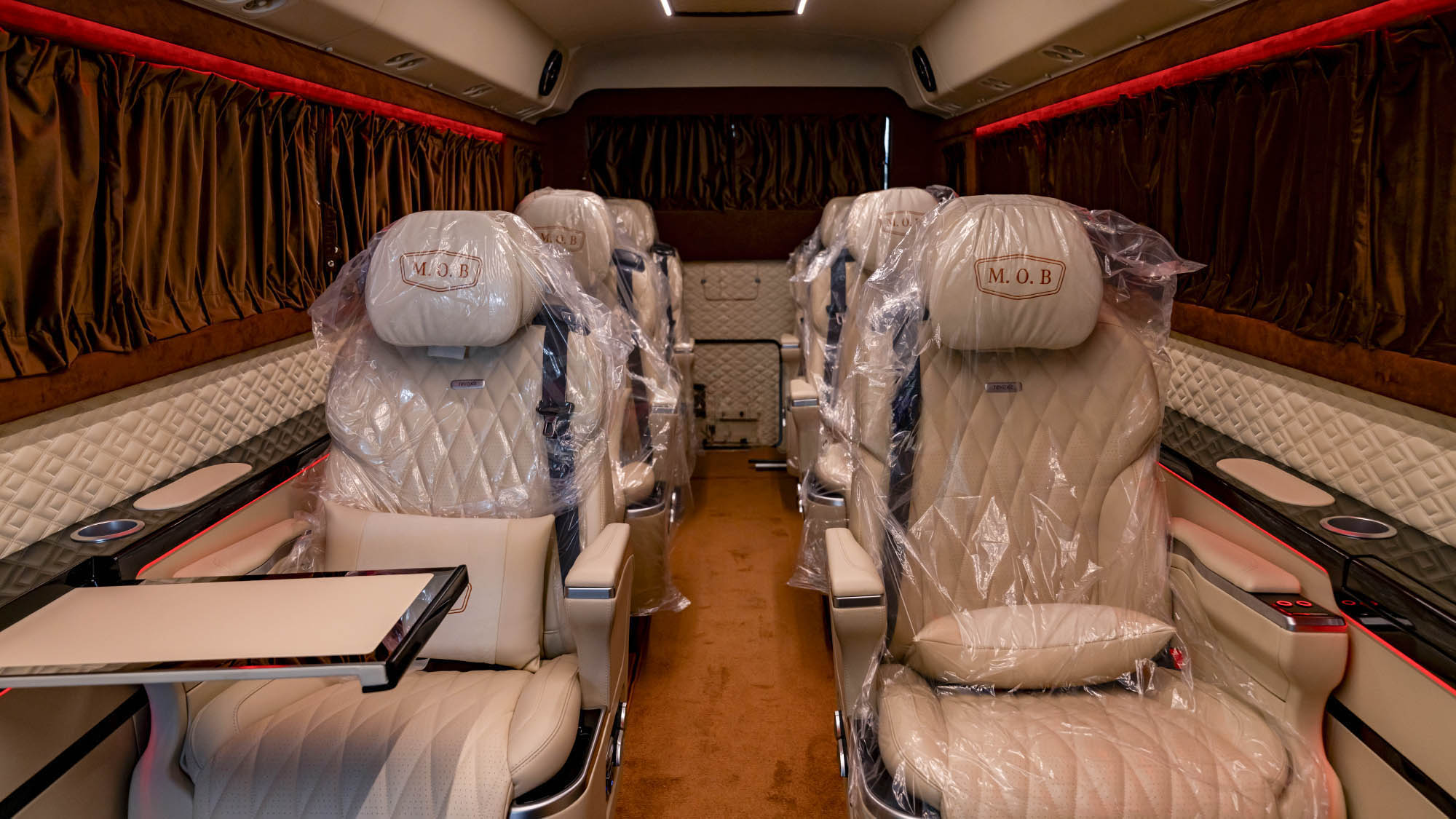 TOYOTA COASTER ARMOURED VIP 2.7P MT MY2025 – WHITE