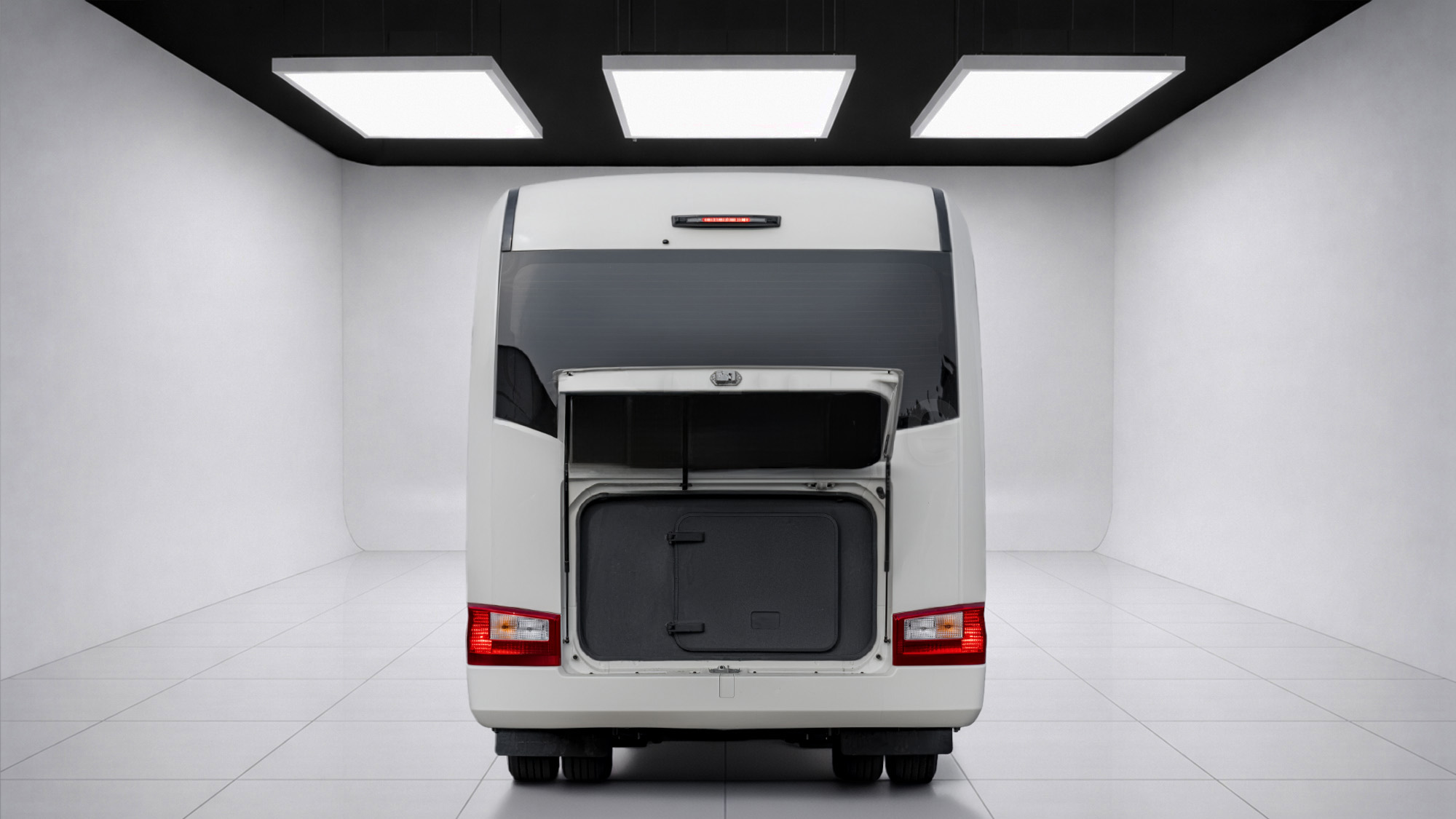 TOYOTA COASTER ARMOURED VIP 2.7P MT MY2025 – WHITE