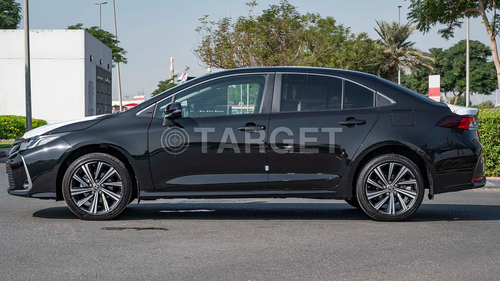 TOYOTA COROLA 1.6P AT MY2025 – BLACK