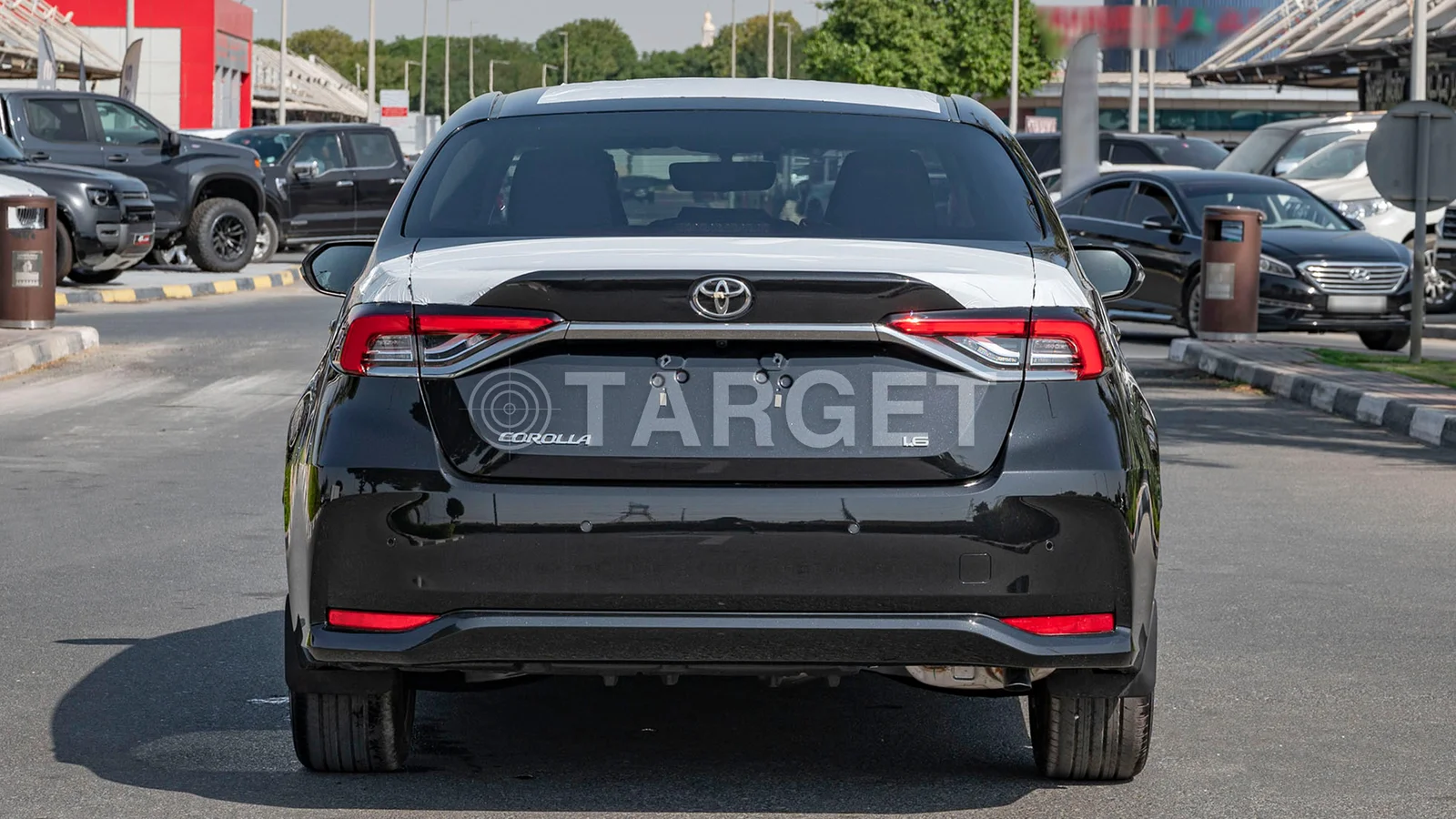 TOYOTA COROLA 1.6P AT MY2025 – BLACK