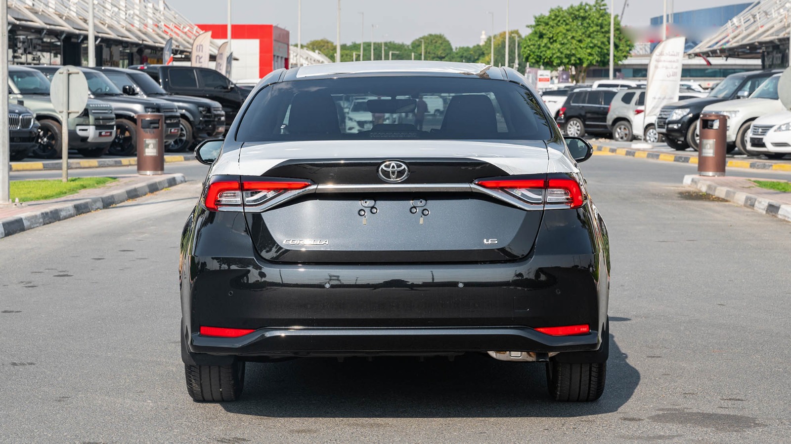 Toyota Corolla 1.6L Full Option