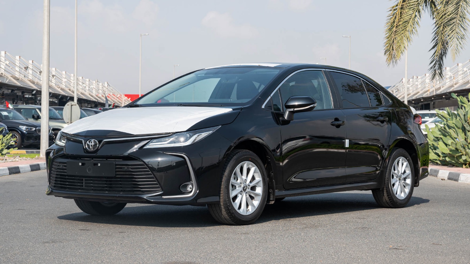 Toyota Corolla 1.6L Full Option