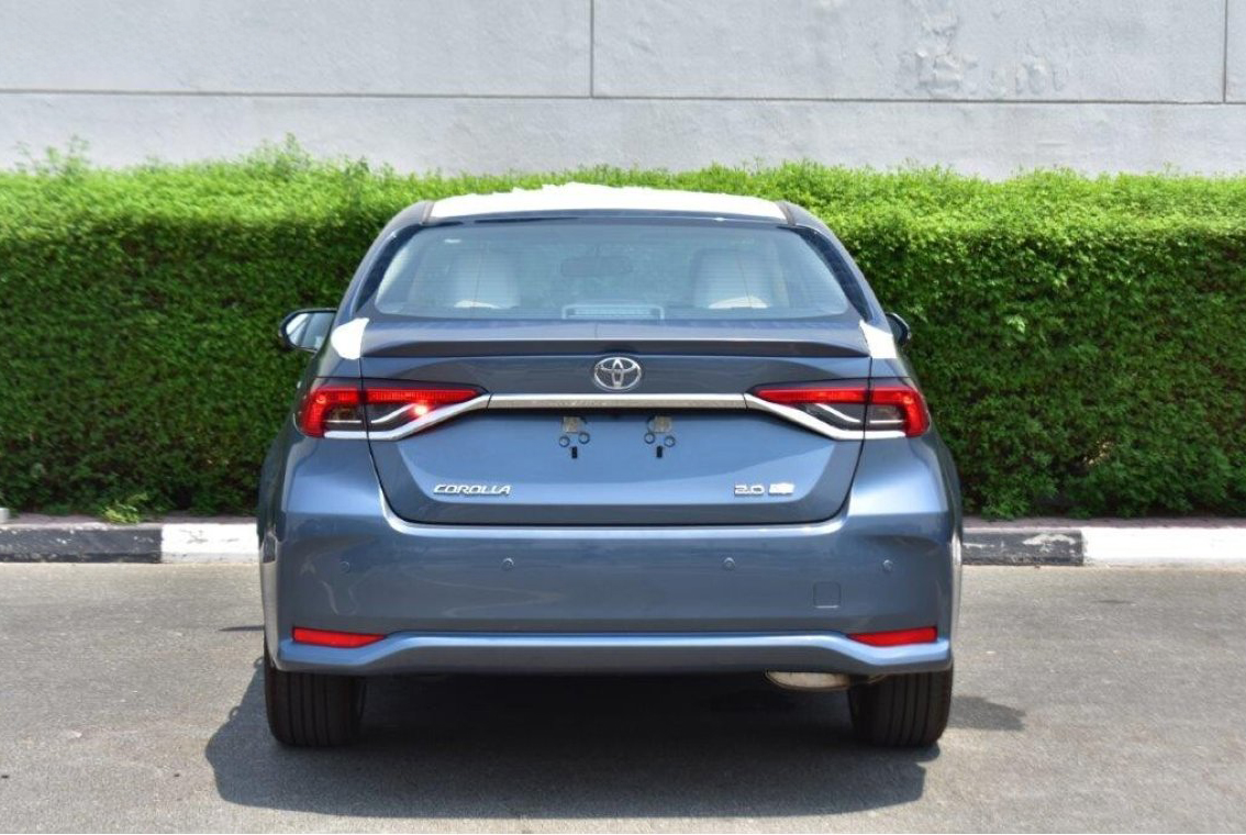 TOYOTA COROLLA 2.0P