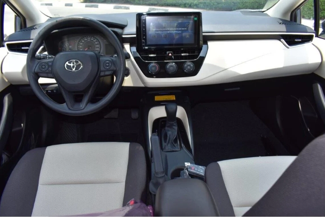 TOYOTA COROLLA 2.0P