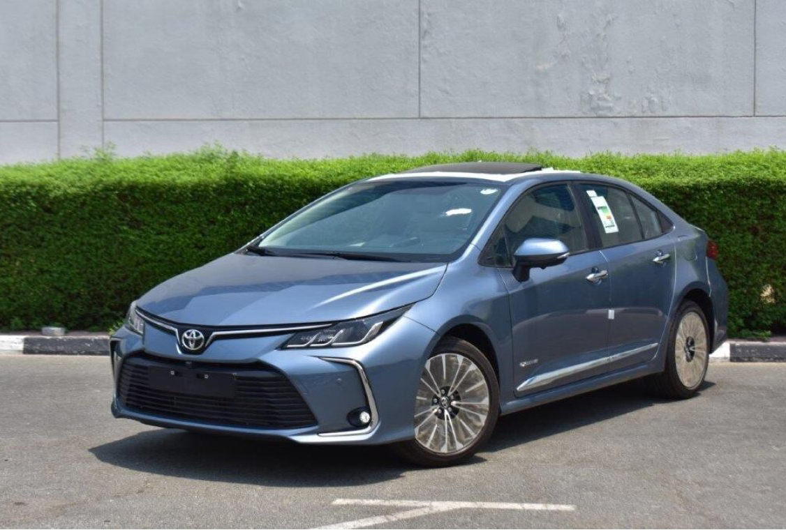 TOYOTA COROLLA 2.0P