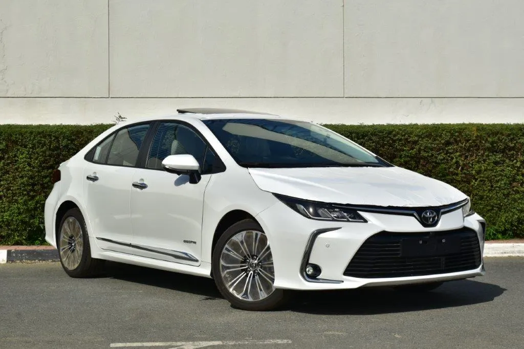 TOYOTA COROLLA 2.0P
