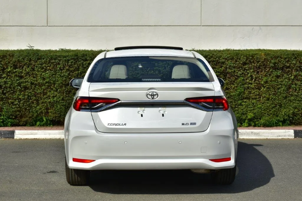 TOYOTA COROLLA 2.0P