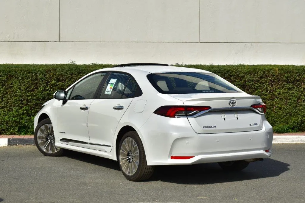 TOYOTA COROLLA 2.0P