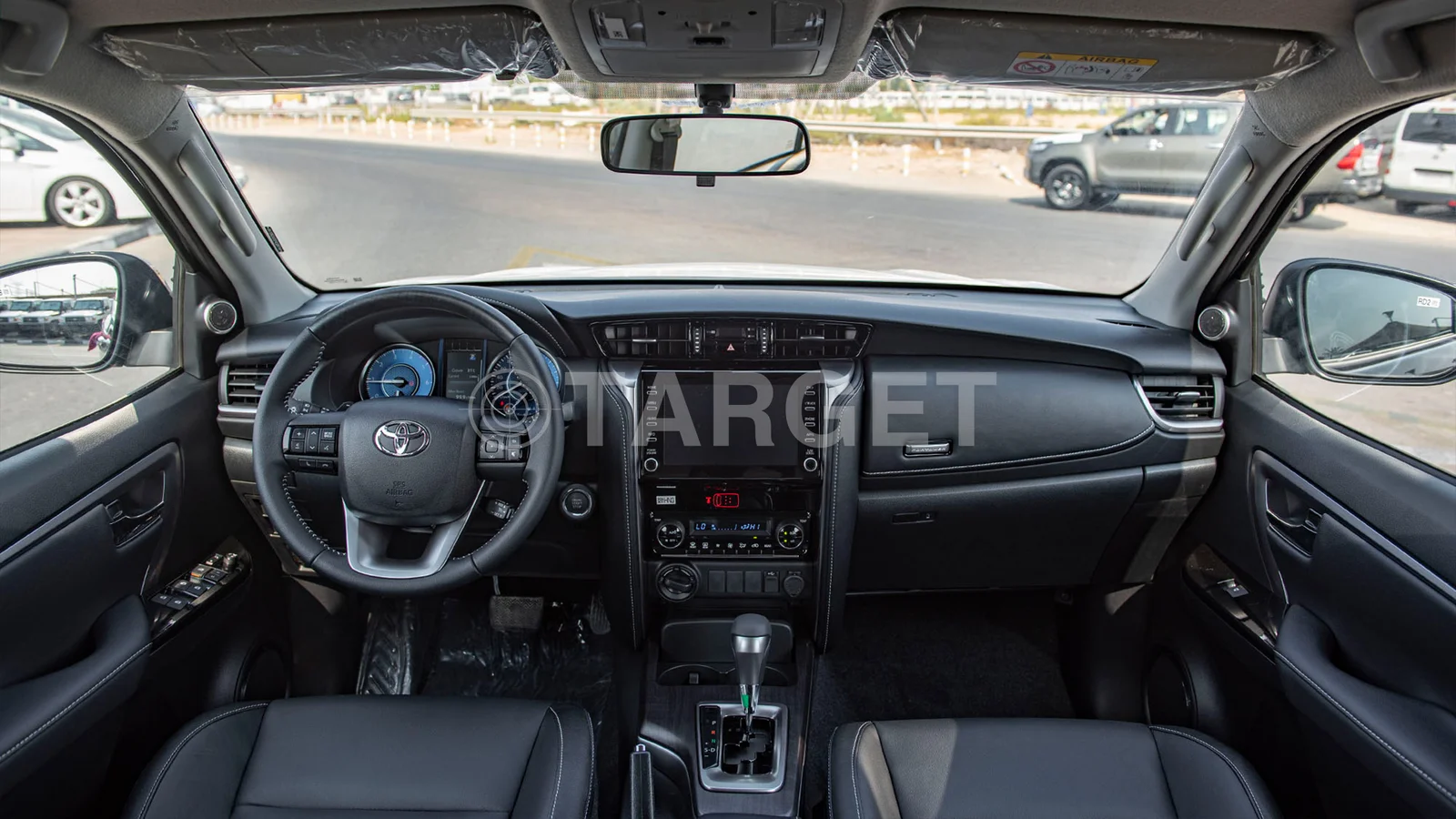 TOYOTA FORTUNER 2.4D AT 4X4 MY2025 – BLACK