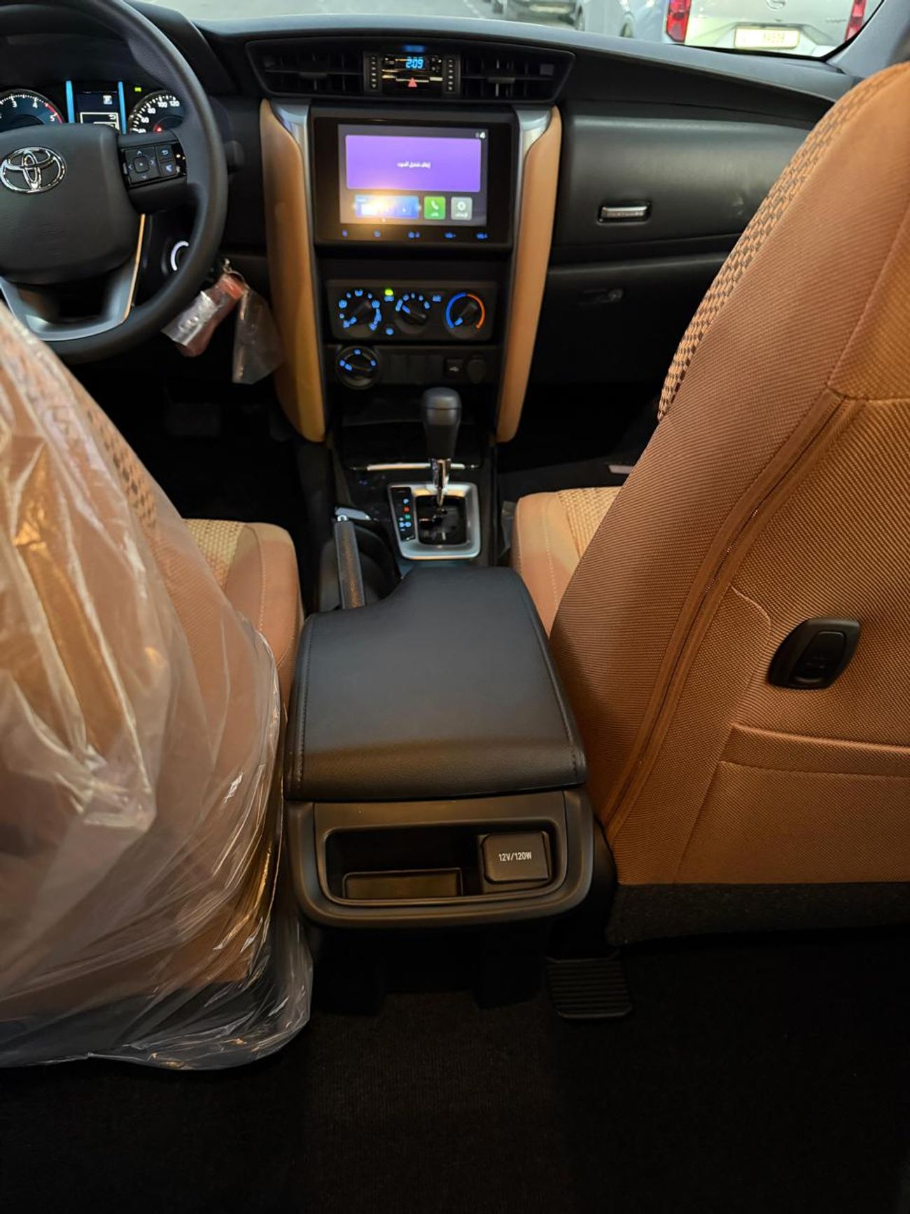Toyota Fortuner 2.4L 4WD DIESEL AUTOMATIC