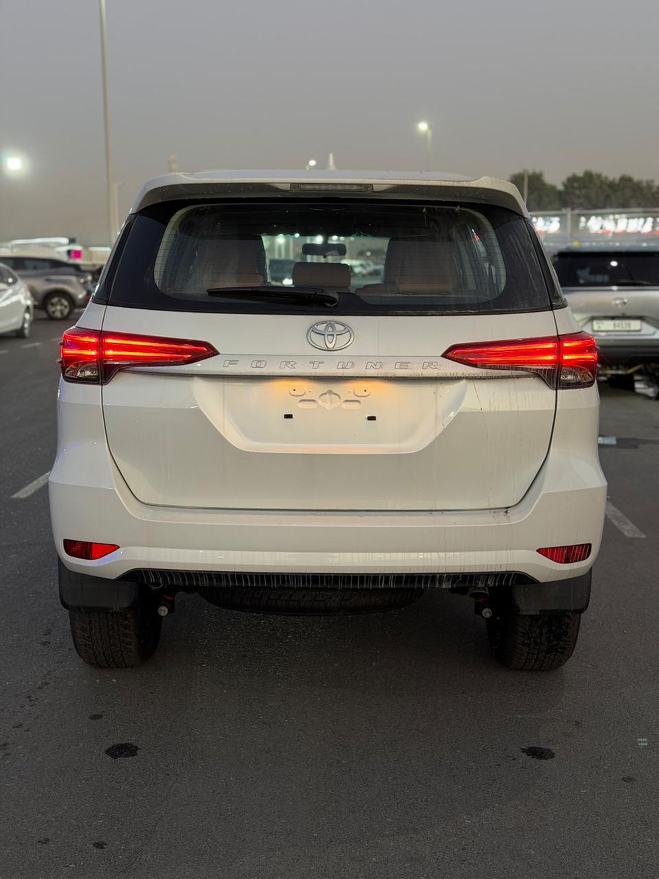 Toyota Fortuner 2.4L 4WD DIESEL AUTOMATIC