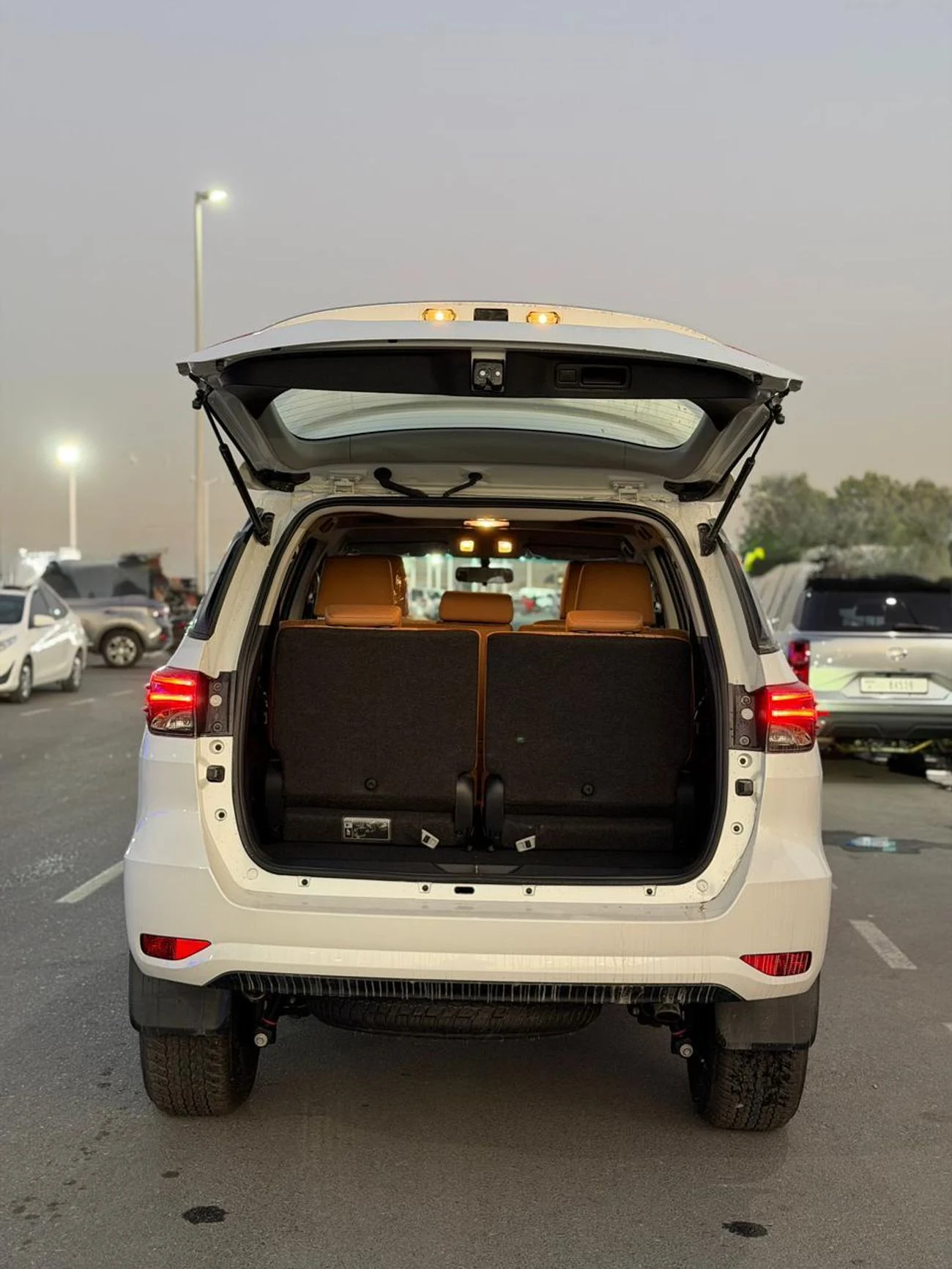 Toyota Fortuner 2.4L 4WD DIESEL AUTOMATIC