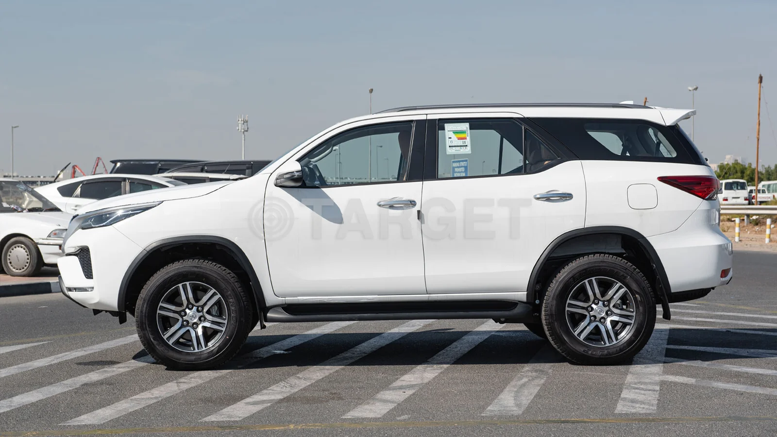 TOYOTA FORTUNER 2.7 4*4 – WHITE 2025