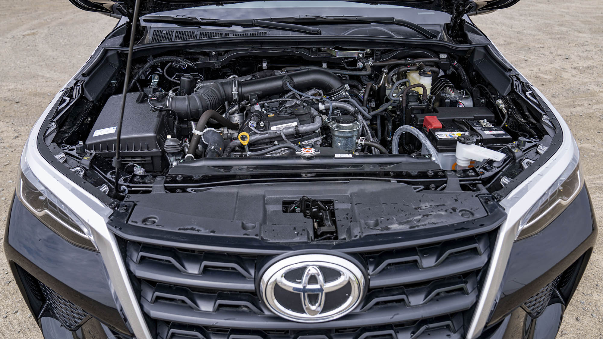 TOYOTA FORTUNER 2.7P 4X4