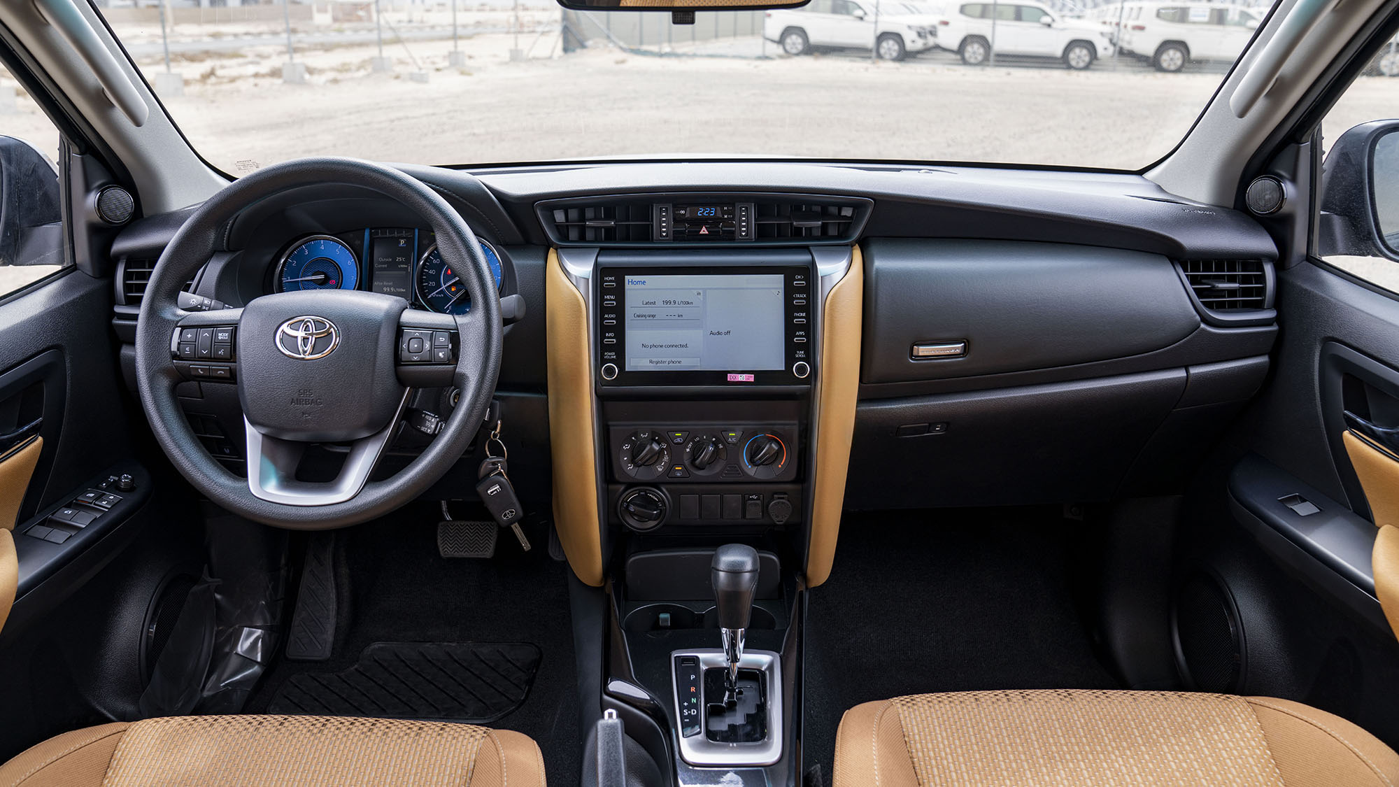 TOYOTA FORTUNER 2.7P 4X4