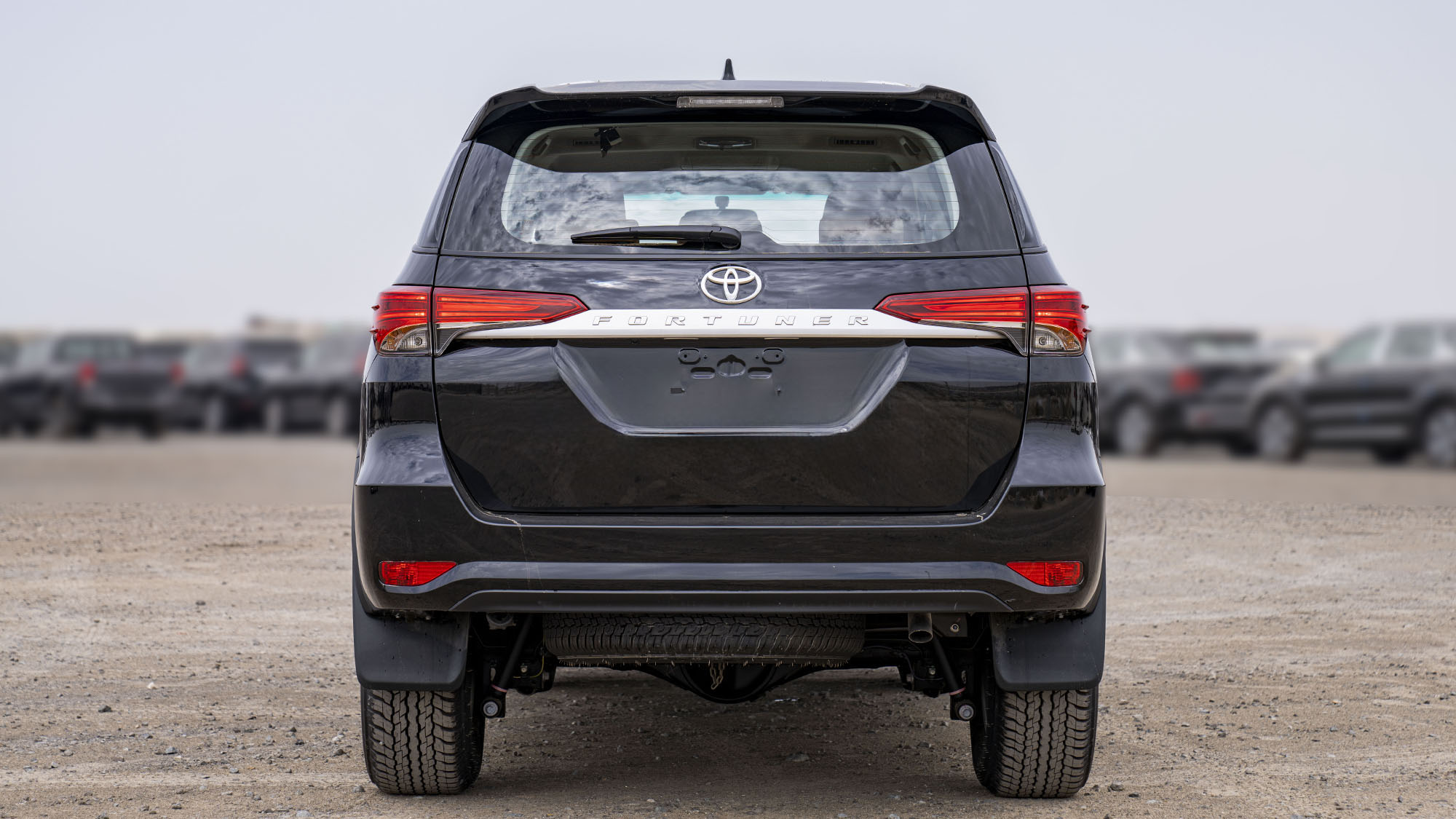 TOYOTA FORTUNER 2.7P 4X4