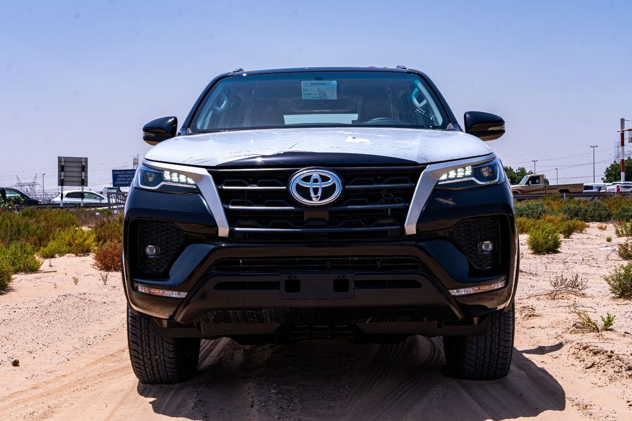 Toyota Fortuner 2026 2.7L 4×4 SUV black