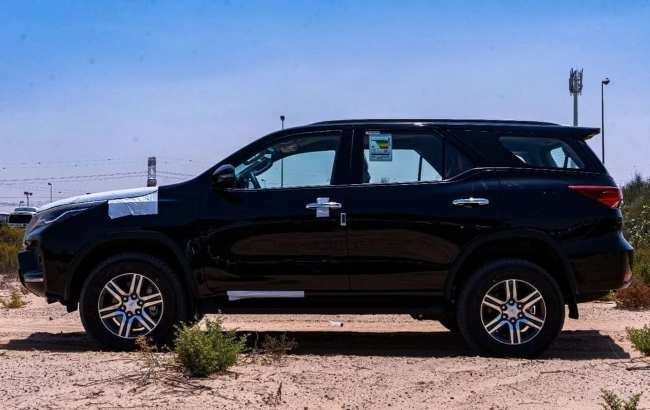 Toyota Fortuner 2026 2.7L 4×4 SUV black