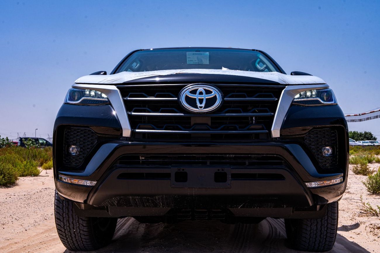 Toyota Fortuner 2026 2.7L 4×4 SUV black