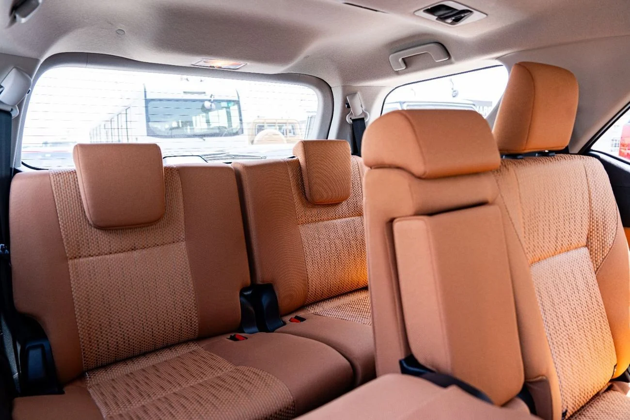 Toyota Fortuner 2026 2.7L 4×4 SUV black