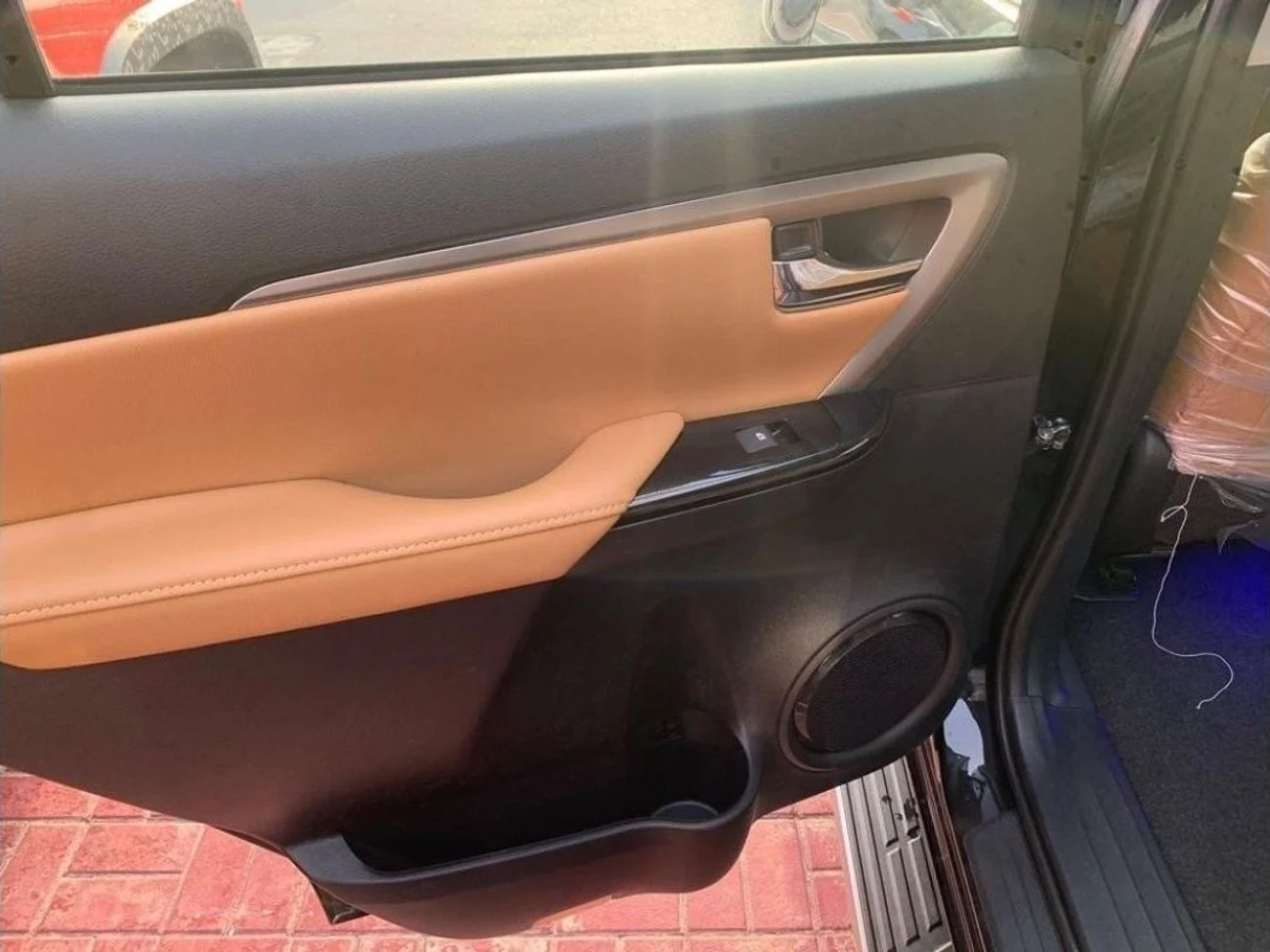 TOYOTA FORTUNER 4.0L V6 FULL OPTION 2026 _ BLACK