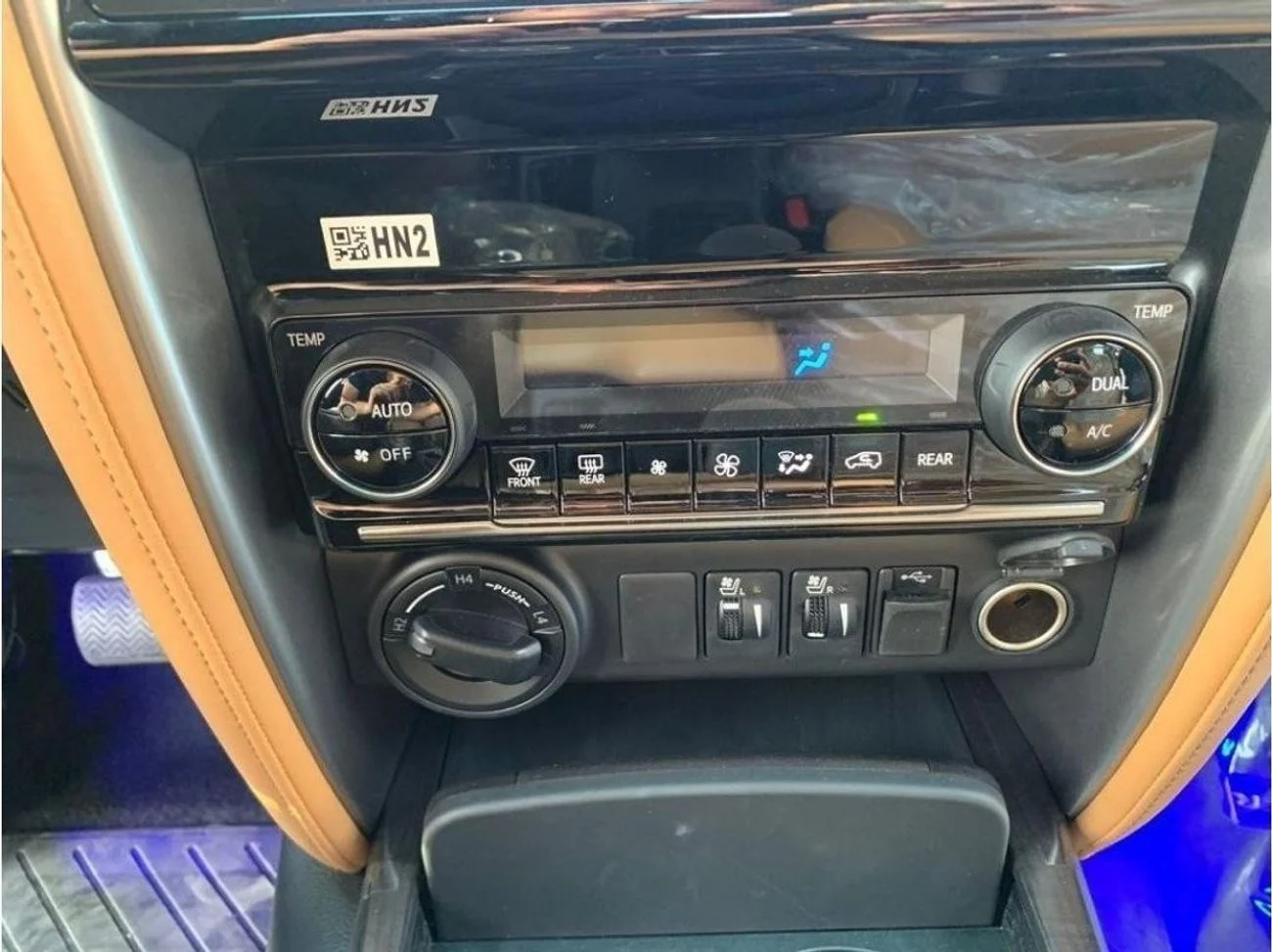 TOYOTA FORTUNER 4.0L V6 FULL OPTION 2026 _ BLACK