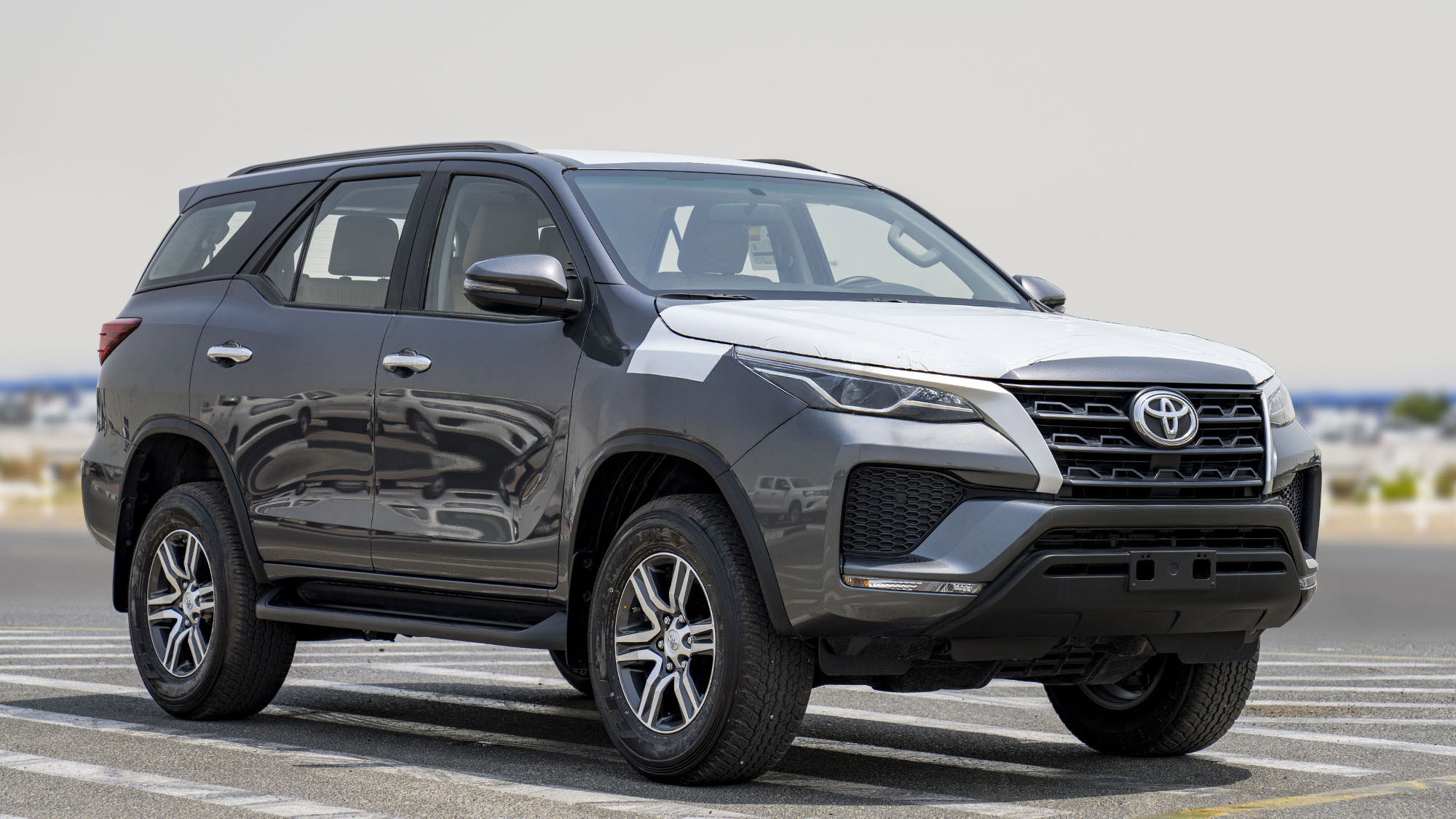 TOYOTA FORTUNER EXR 2.7P AT 4X4