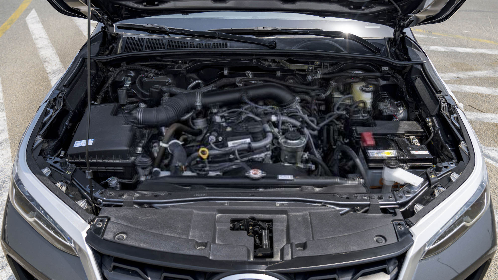 TOYOTA FORTUNER EXR 2.7P AT 4X4