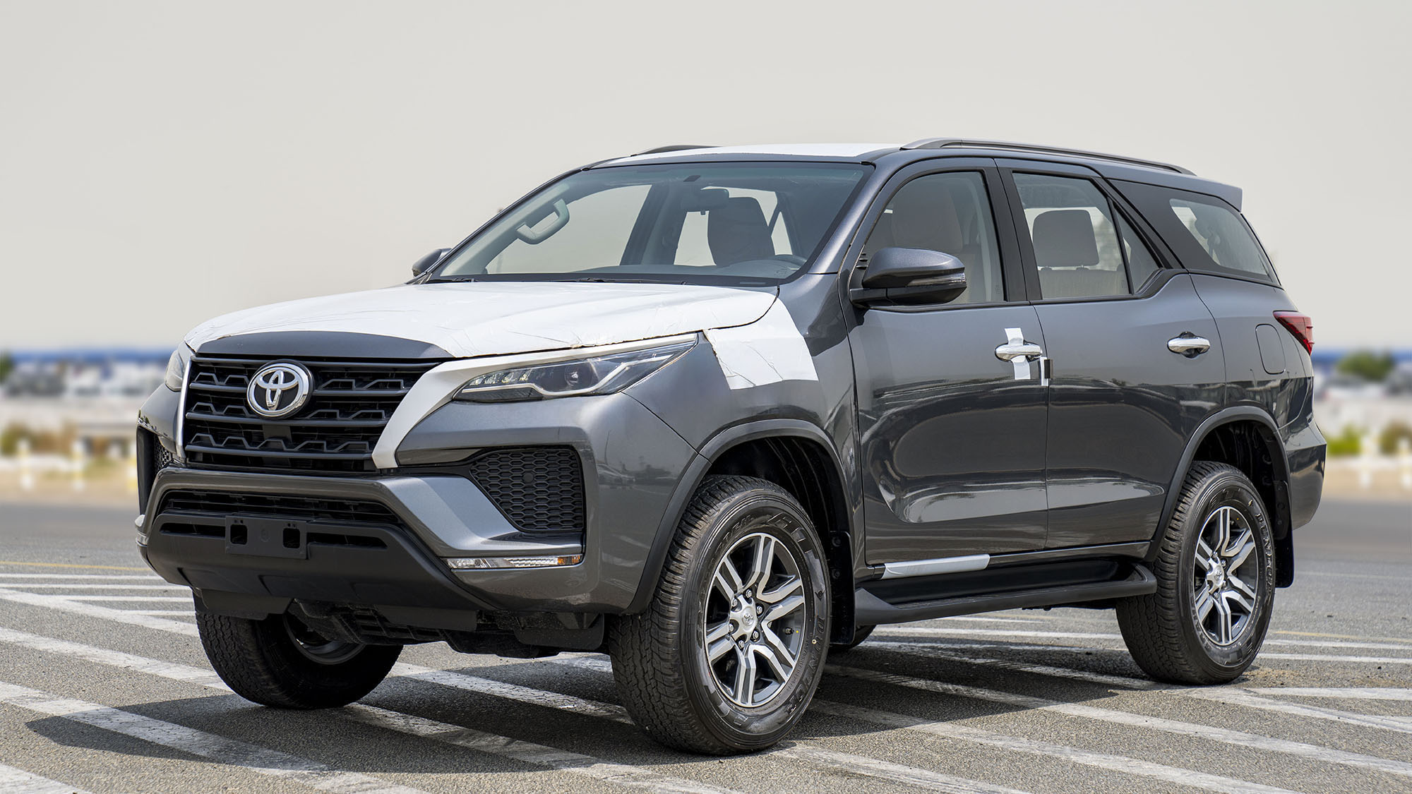 TOYOTA FORTUNER EXR 2.7P AT 4X4