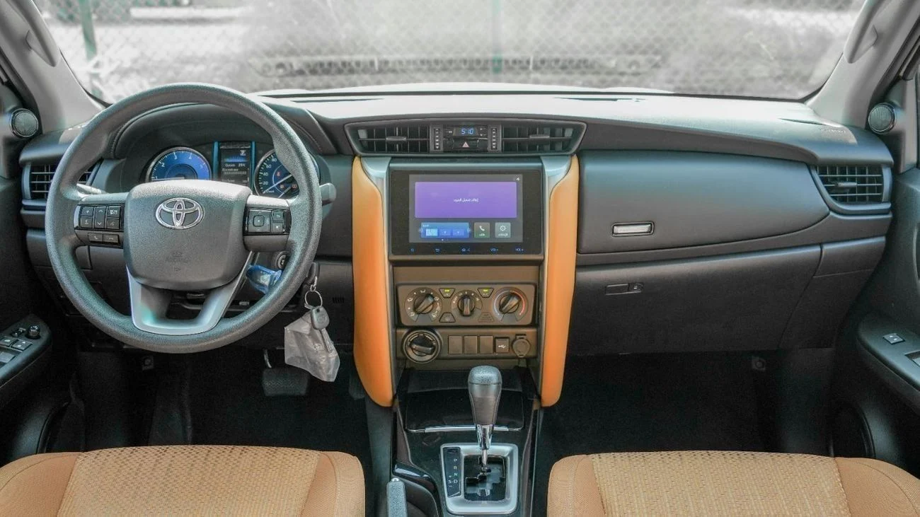 Toyota Fortuner GX 2.4L At Diesel (White) 2026