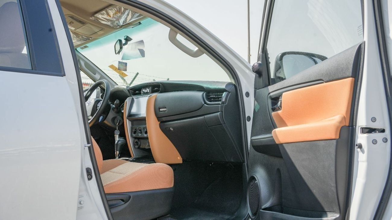 Toyota Fortuner GX 2.4L At Diesel (White) 2026