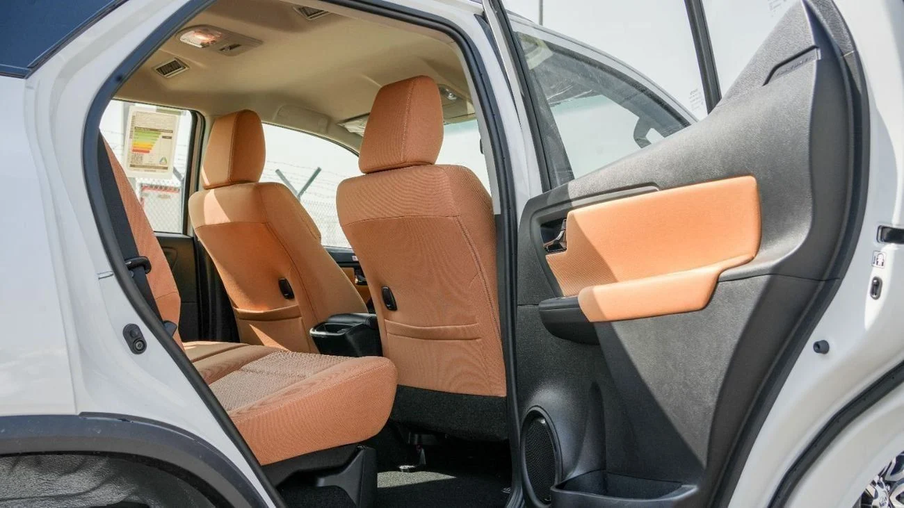 Toyota Fortuner GX 2.4L At Diesel (White) 2026