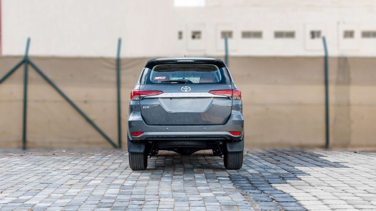 Toyota Fortuner GX 2.7L AT Petrol (Gray-Tan) 4WD 2026