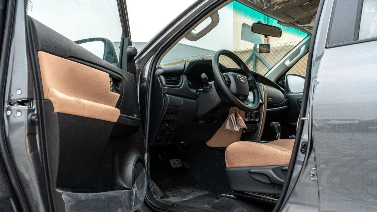 Toyota Fortuner GX 2.7L AT Petrol (Gray-Tan) 4WD 2026