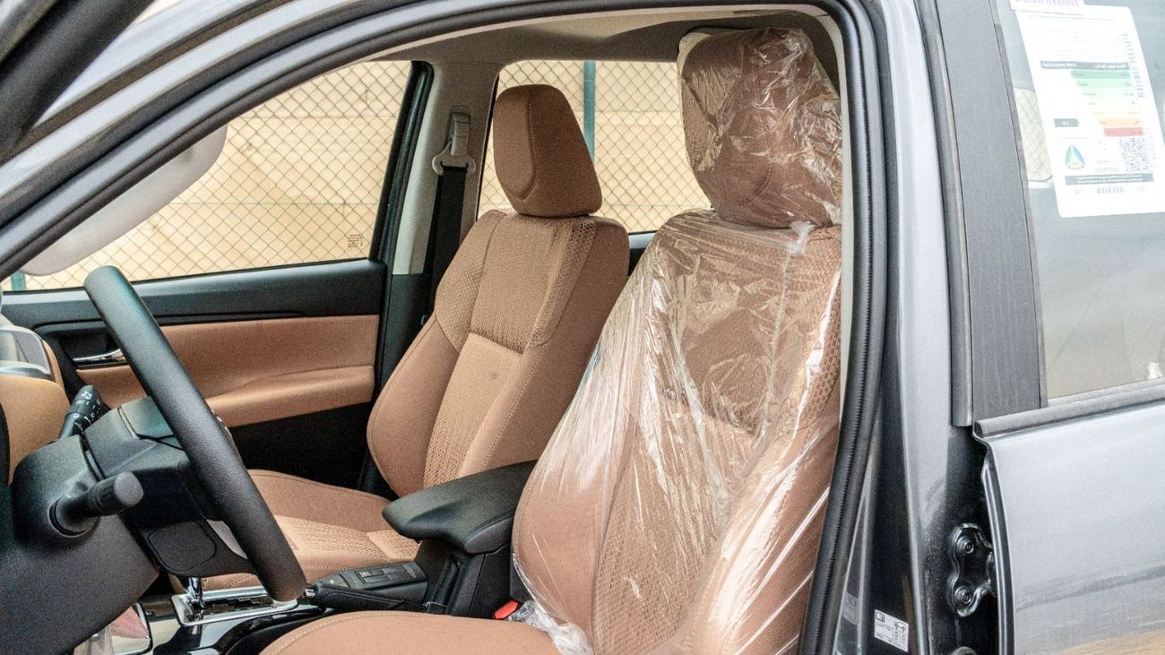 Toyota Fortuner GX 2.7L AT Petrol (Gray-Tan) 4WD 2026