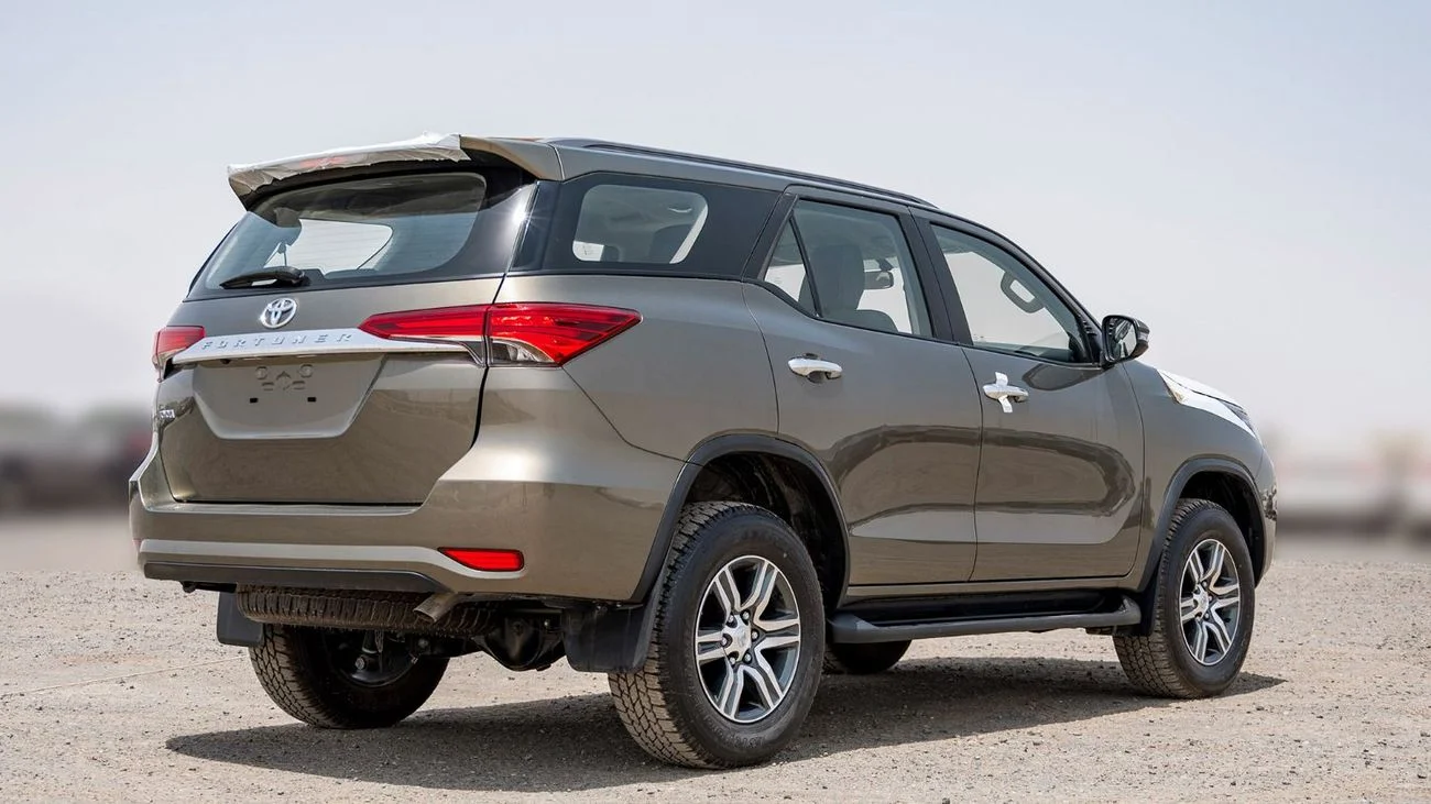 Toyota Fortuner GX2 4X4 Diesel 2.4L