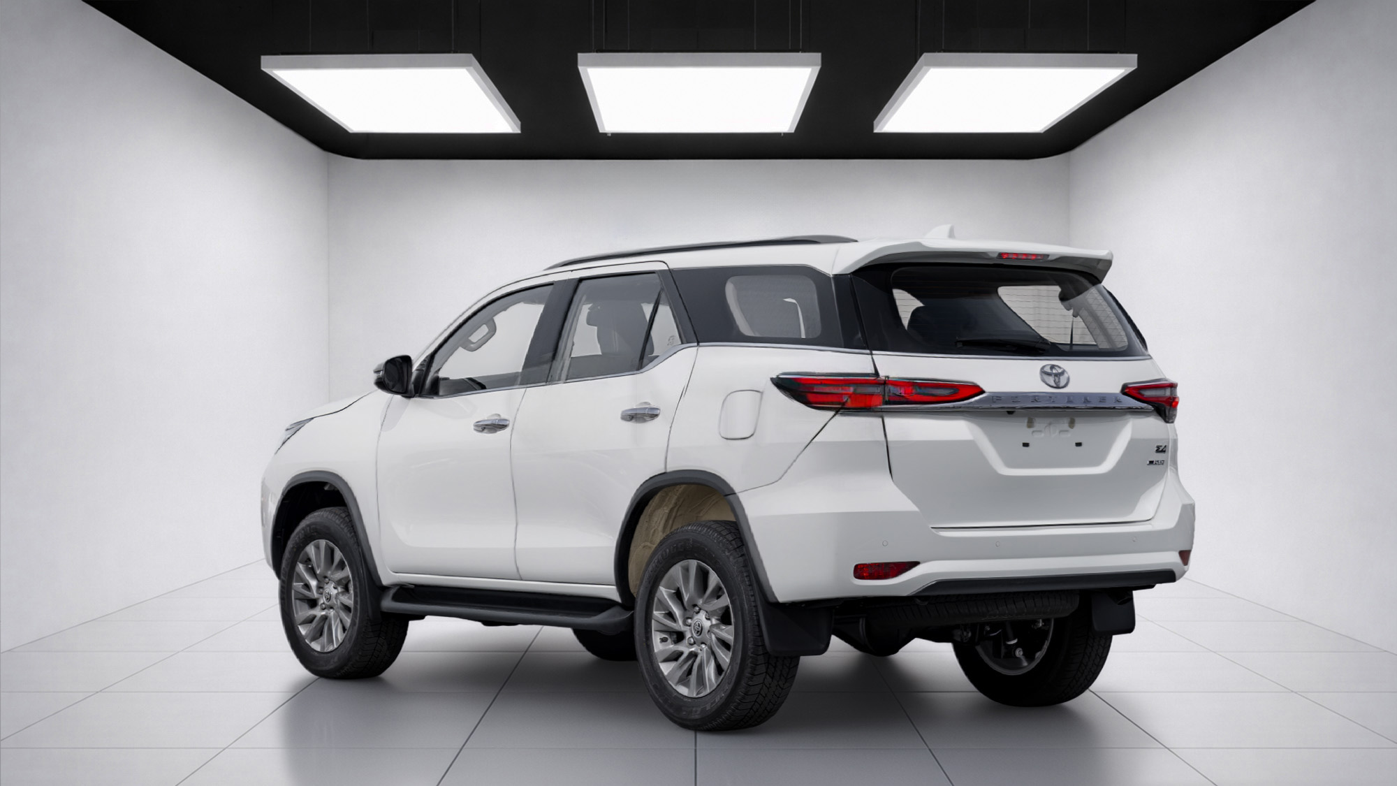  TOYOTA FORTUNER MHEV 2.8D AT 4WD MY2025 – WHITE