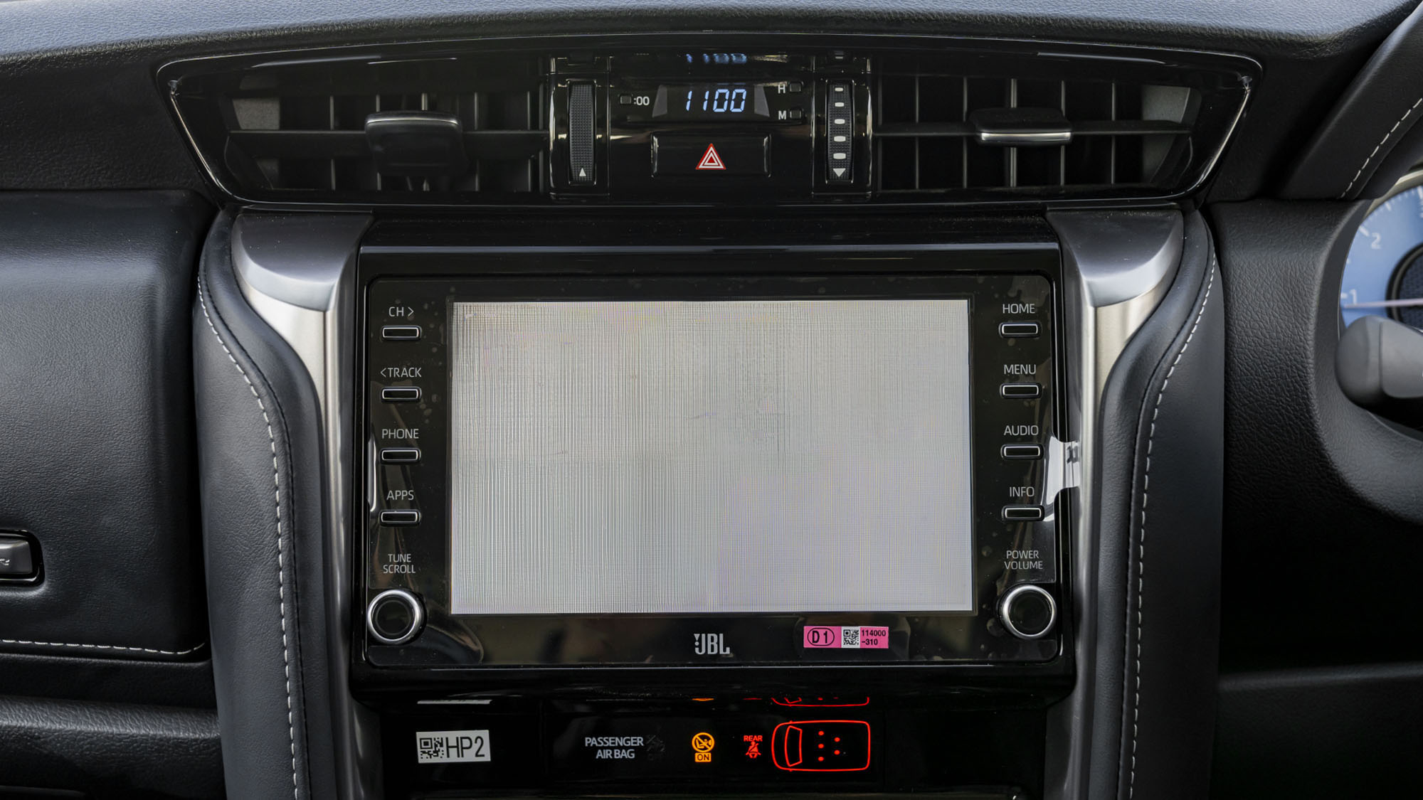  TOYOTA FORTUNER MHEV 2.8D AT 4WD MY2025 – WHITE