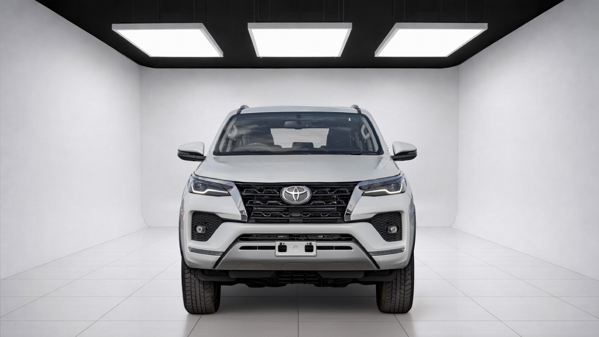  TOYOTA FORTUNER MHEV 2.8D AT 4WD MY2025 – WHITE
