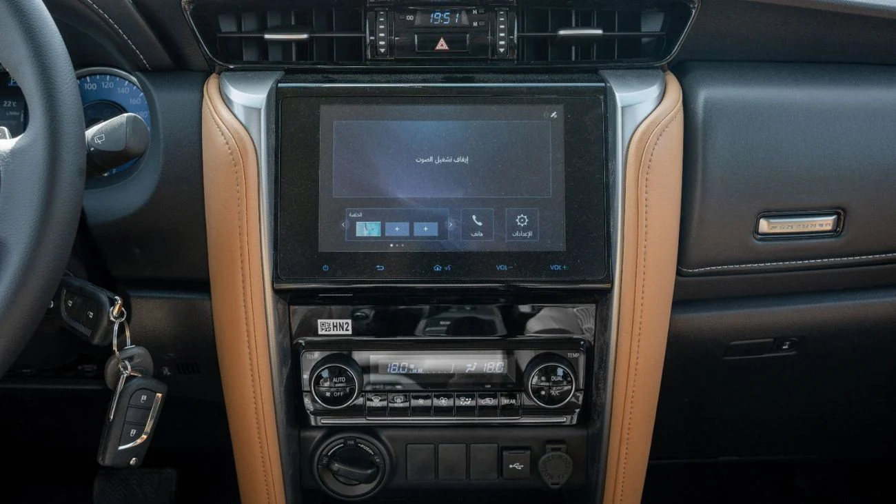 Toyota Fortuner VX 4.0L petrol AT 2026