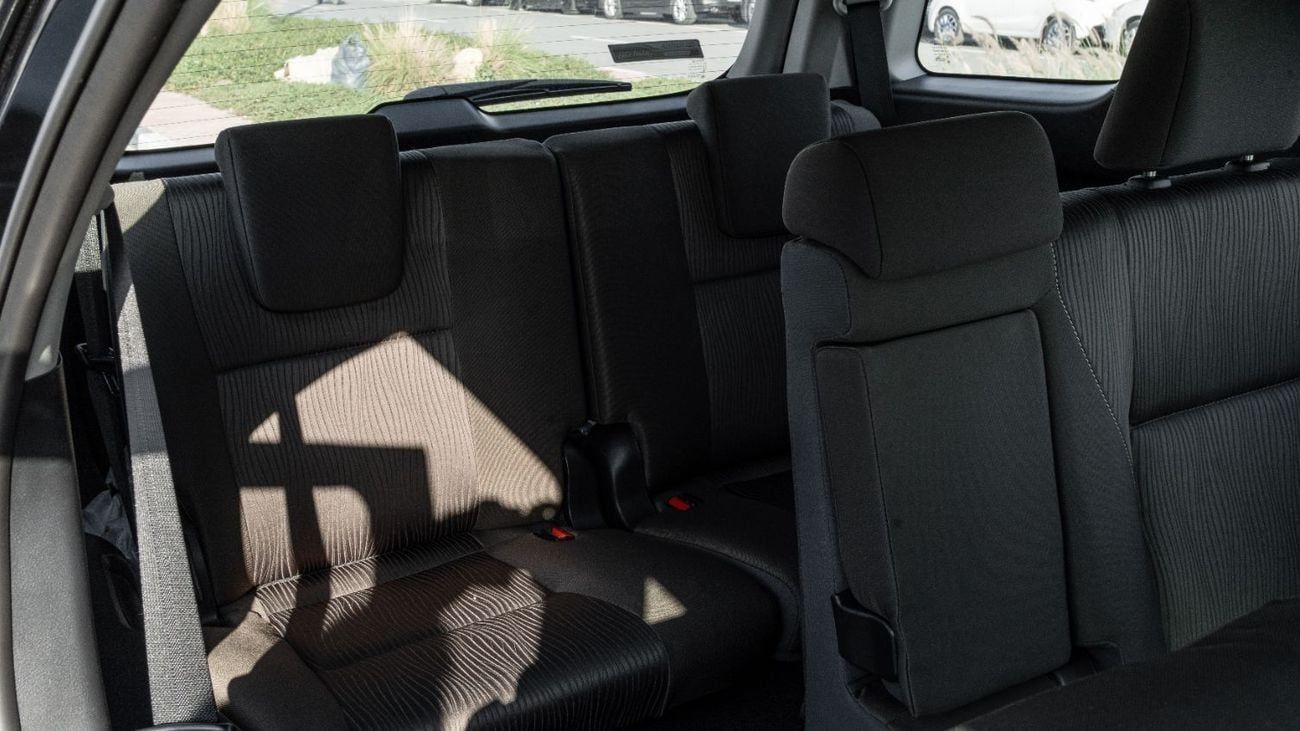 Toyota Fortuner VX 4.0L AT Petrol (Black-Black) 2026
