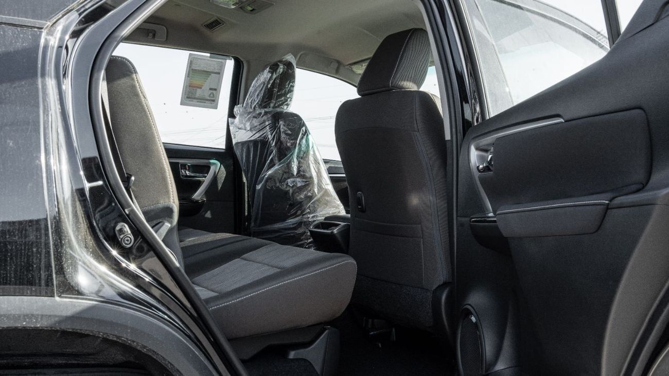 Toyota Fortuner VX 4.0L AT Petrol (Black-Black) 2026