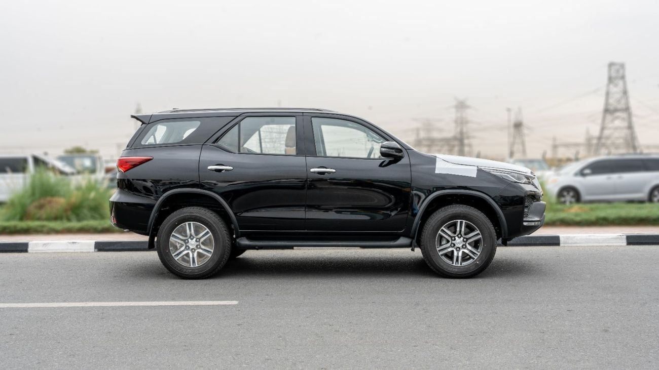 Toyota Fortuner VX 4.0L AT Petrol (Black-Black) 2026