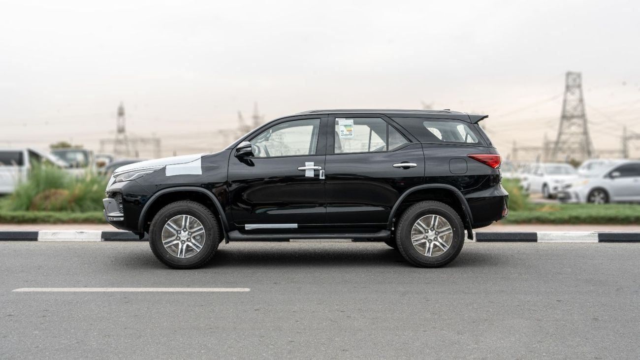 Toyota Fortuner VX 4.0L AT Petrol (Black-Black) 2026