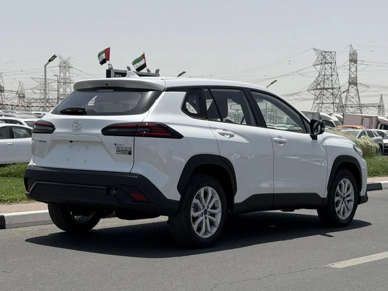Toyota Frontlander 2.0L HYBRID FULL OPTION 2026