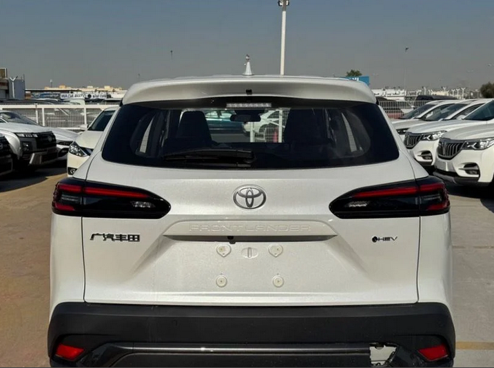 Toyota Frontlander Luxury 2026