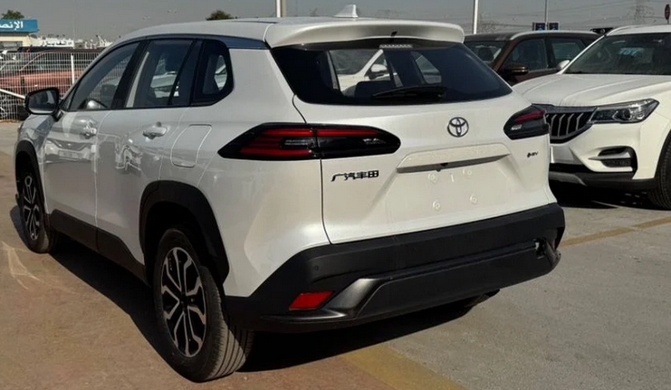 Toyota Frontlander Luxury 2026