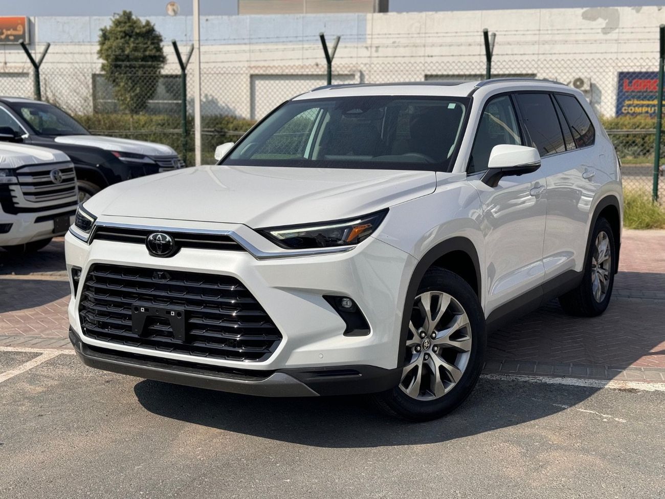 Toyota Grand Highlander LIMITED GAS 2026