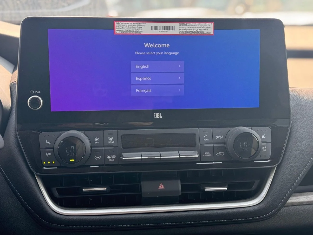 Toyota Grand Highlander LIMITED GAS 2026
